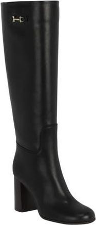Ferragamo Ovidio Knee High Boot in Black at Nordstrom Rack, Size 10.5