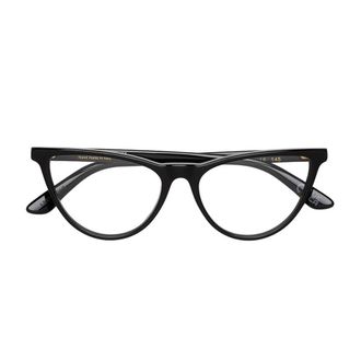 Retro Superfuture Numero 135 Cat-Eye Black Acetate Optical Frame