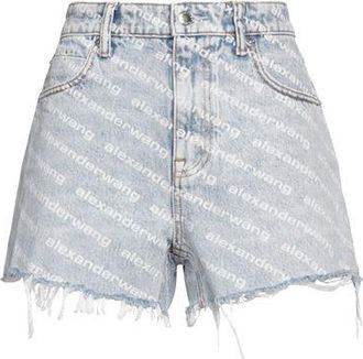 Alexander Wang PARTES DE ABAJO - Shorts vaqueros en YOOX.COM