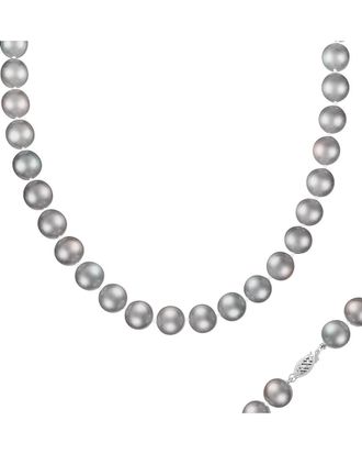 Splendid Pearls 14K 11-12Mm Pearl Necklace