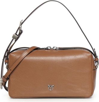 Pinko Borsa - Dames - Schoudertassen - Bruin - ONE Size - Tassen