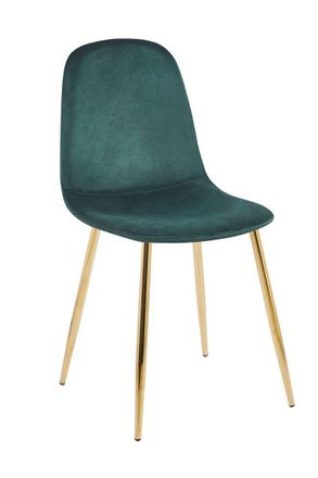 Regalos Miguel Sillas Comedor - Silla Golden Teok Terciopelo - Verde