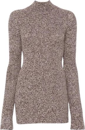 Sportmax Spxbouquet Sweater - Knitwear - Mujer - Marr&oacute;n - M