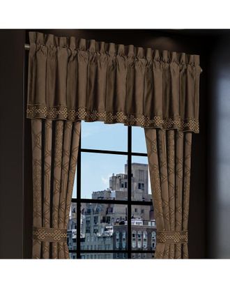 J. Queen New York Window Straight Valance