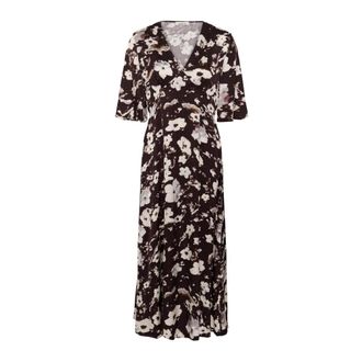 Soaked In Luxury Maxi Jurken - Dames - Maxi kleedjes - Veelkleurig - S - Kleedjes