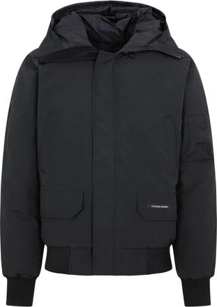 Canada Goose Zwarte jas voor mannen Aw 25 - Heren - Gewatteerde jassen - Zwart - L - Jassen