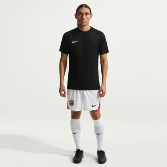 Nike England 2026 Stadium Home Nike Mens Dri-FIT Soccer Replica Shorts in White | IB4845-100