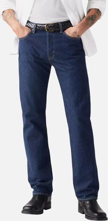 Levi's Mens LEVIS 501 0101 Mens Jeans Original Casual Denim Pants Straight Leg Blue New - Size: 34/30