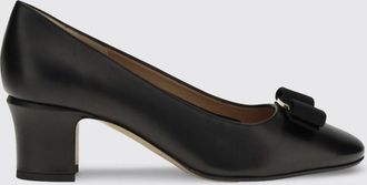 Ferragamo D&eacute;collet&eacute; Vara Bow Ferragamo in pelle