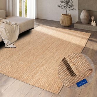 Villeroy & Boch Teppich »Rosalie Juteteppich« rechteckig 10 mm Höhe Läufer, 100% Jute, Natur, Wohnzimmer, Esszimmer, Schlafzimmer, GRS