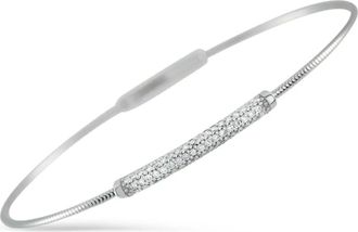 Luxury Bazaar Bracciale a catena snake - Argento