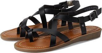 Blowfish Devon 3 Womens Wedge Shoes Black Faux Leather : 6.5 M, Rubber