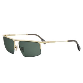 Fendi unisex, Accessoires, Geel, Maat: 60 MM