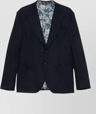 Etro single-breasted blazer