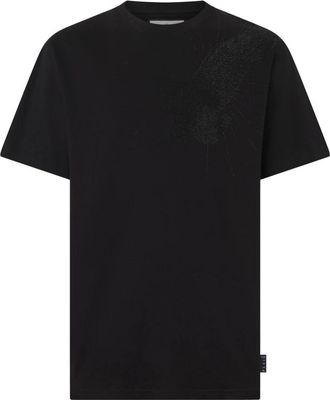 Philipp Plein Rondhals T-Shirt Eagle Stones - Heren - T-shirts - Zwart - 3XL - Katoen - Tops