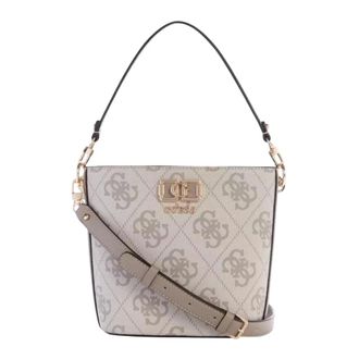 Guess Donna, Borse, Beige, Taglia unica, new