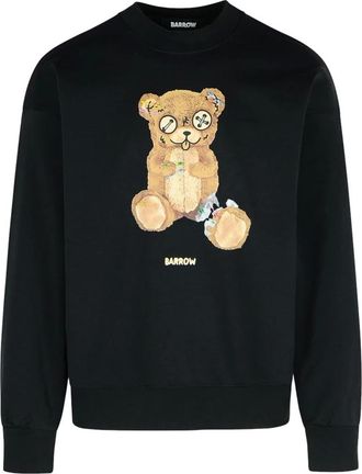 Barrow Hombre, Sudaderas, Negro, Talla: S