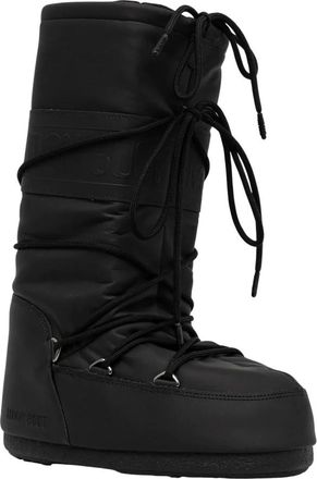Moon Boot Icon Rubber Stivali - - Shoes - Donna - Nero - 42 EU