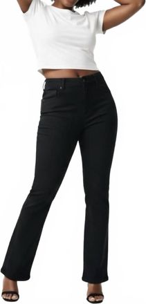 Bianco Camila Long Pants In Black
