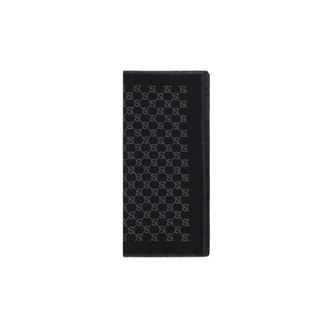 Gucci Bufanda GG Monogram - Accessories - Mujer - Negro - ONE SIZE