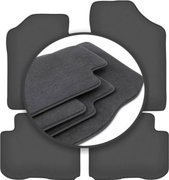 OEM Alfombrillas Premium Para Kia Carens Iii Monovolumen (2006-2010)