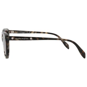 Alexander McQueen AM0189S30006850004 Sunglasses - Brown