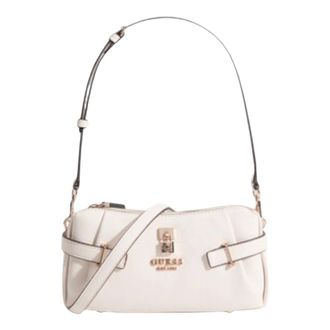 Guess Shoulder Bag - female - Guess - Shoulder Bags - White - ONE SIZE - Bags