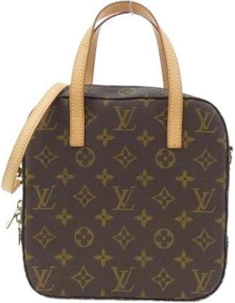 Louis Vuitton Pre-owned Handbags, female, Brown, Size: ONE SIZE Pre-owned Canvas louis-vuitton-bags