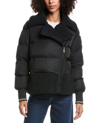 Scotch & Soda Anika Padded Puffer Jacket