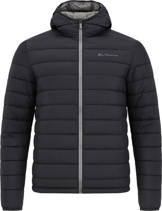 Ben Sherman Signature Mens Black Padded Jacket Polyamide - Size X-Large