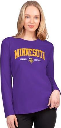 G-III 4Her by Carl Banks Womens G-III 4Her by Carl Banks Purple Minnesota Vikings Best Play Long Sleeve T-Shirt at Nordstrom, Size Xx-Large