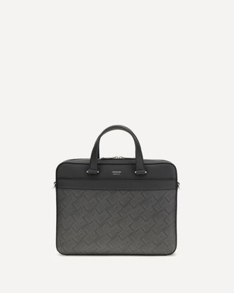 Ferragamo Borsa da Lavoro monogram Man UNI