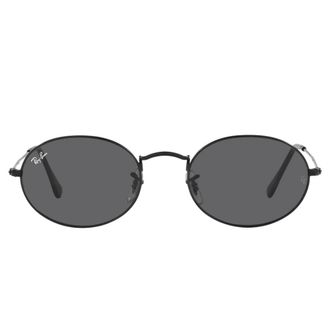 Ray-Ban Sunglasses, unisex, Black, Size: 51 MM Rb3547 Oval