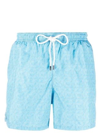 Fedeli Zwembroek met print - Blauw