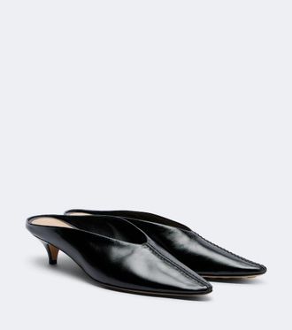 Bottega Veneta Mules Vesta de piel