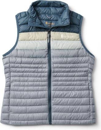 Cotopaxi Womens Fuego Down Vest Blue XL
