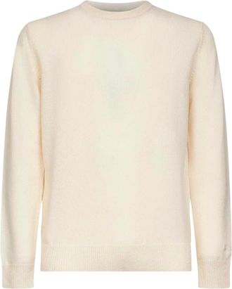 MC2 Saint Barth Jersey Regent con cuello redondo - Knitwear - Hombre - Beige - 2XL
