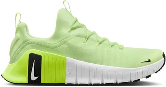 Nike Free Metcon 6 workout sneakers - men - Fabric/Fabric/Rubber - 10.5 - Green