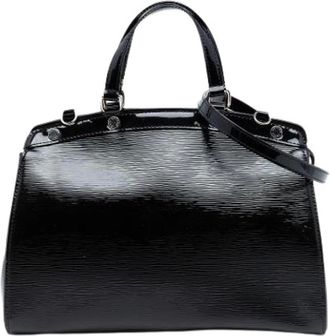 Louis Vuitton Pre-owned Handbags, female, Black, Size: ONE SIZE Pre-owned Brea MM