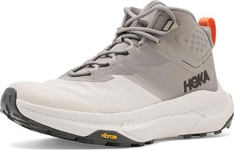 Hoka One One Transport Hike GTX(r) Womens Running Shoes Cement/Stucco : 10.5 B - Medium, Synthetic