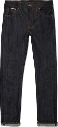 Nudie Jeans Vintage Slim Fit Stretch Denim Jeans - Heren - Slim Fit Jeans - Zwart - W30 L32 - Denim - Jeans