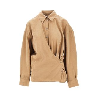 Christophe Lemaire Cotton and silk Twisted shirt Woman 36