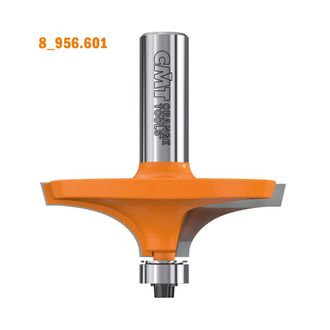 CMT 956.601.11 Fresa Para Pasamano C/rodam.hm S=12 D=63.5x19
