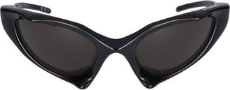 Balenciaga Occhiali da sole Balenciaga BB0352 S 001 nero nero grigio /23/115