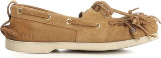 Golden Goose Cruise Suede Moccasin