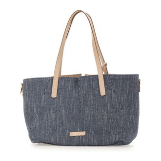 Gianni Chiarini Maia Shoulder Bag - female - Gianni Chiarini - Shopping Bags - Blue - ONE SIZE - Bags