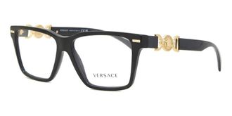Versace Demo Square Ladies Eyeglasses VE3335 GB1 54
