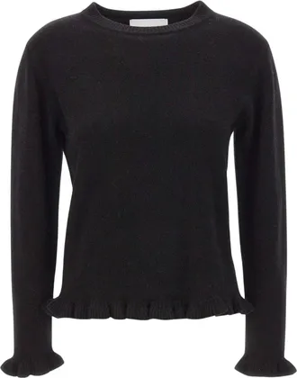 Kaos Mujer, Jerseys, Negro, Talla: XS