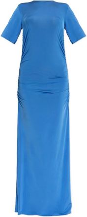 Gestuz Jurk Gztaila - Dames - Maxi kleedjes - Blauw - L - Kleedjes