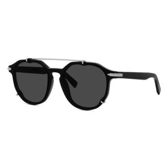Dior BlackSuit RI Zonnebril - unisex - Accessoires - Zwart - Maat: 56 MM